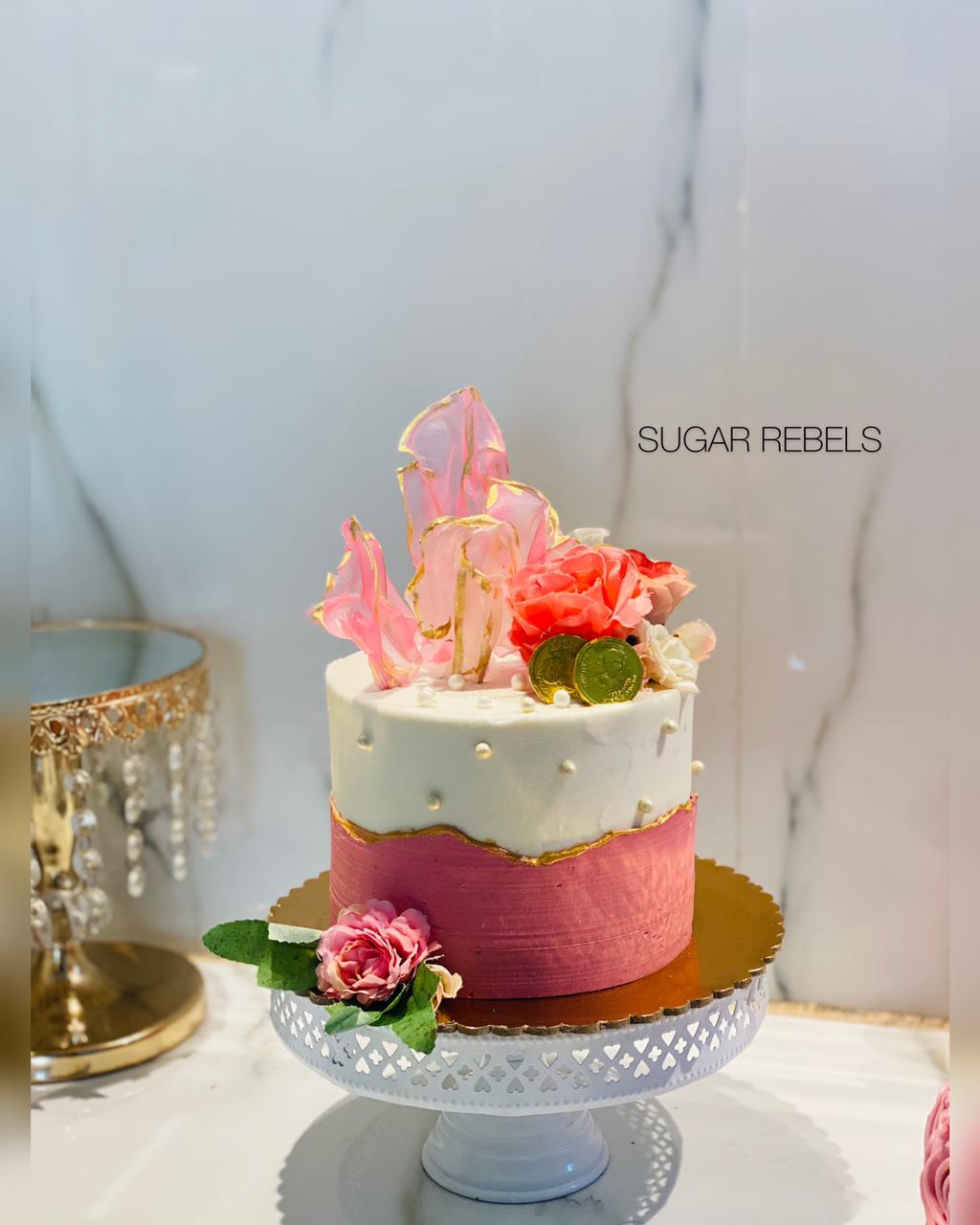 Contemporary Cake Ideas For Weddings & Reception Parties