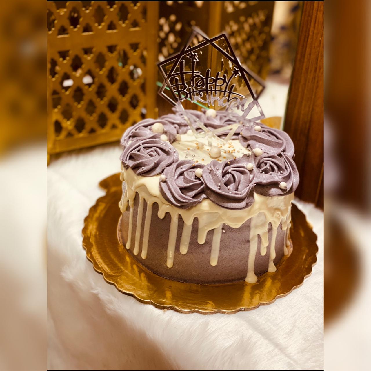 Chocolate Cake with Blackcurrant Conserve – Bonne Maman Australia
