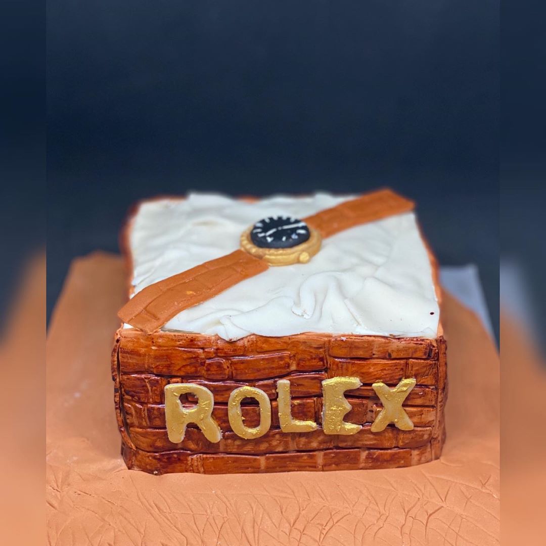 CHUCAKES : Rolex Watch Cake 3