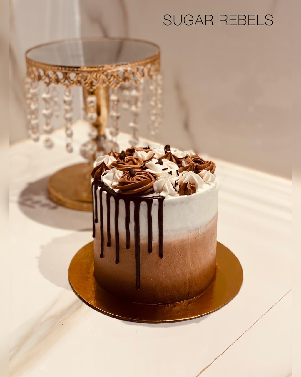 Peggy Porschen's Dark Chocolate Truffle Cake - The Wordrobe-sonthuy.vn